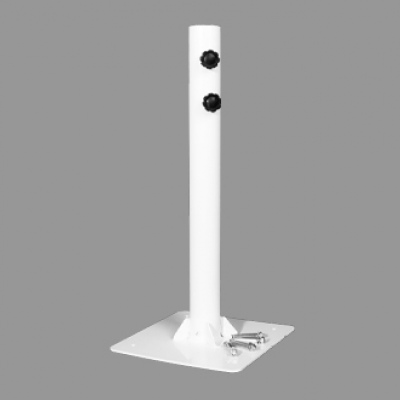 Base Metálica para Anclaje