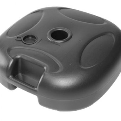 Base Plástica Rellenable 43x43x21