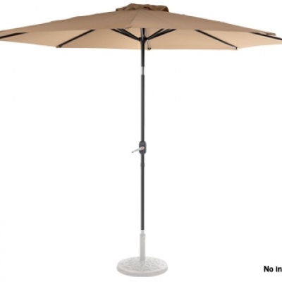 Quitasol Metálico 3m Beige